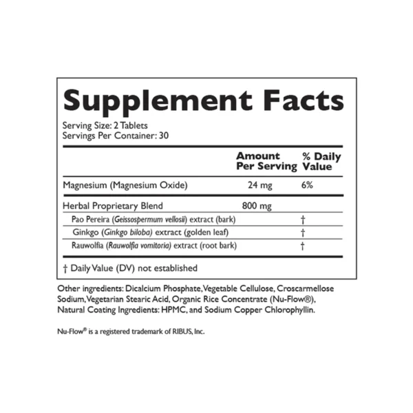 Onkobel-Pro Supplement Facts