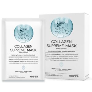 Collagen Hydrating Sheet Masks for Face Korean