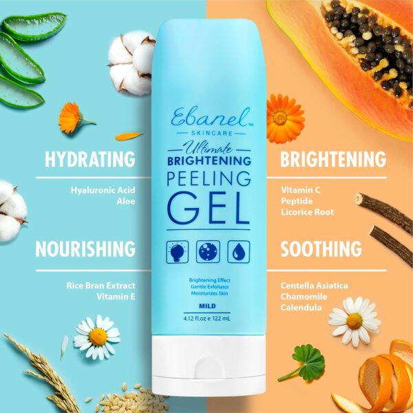 Ebanel Exfoliating Face Scrub Peeling Gel