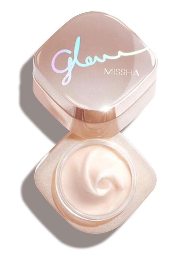 MISSHA Glow Skin Balm 1.69 fl oz/ 50ml 4-in-1 Primer, Moisturizing Cream, Morning Pack, Luminizing Cream for a Flawless Natural Glow Glass Skin